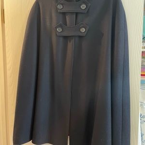 Vintage Wool Military Nurses Cape 1940’s WWll